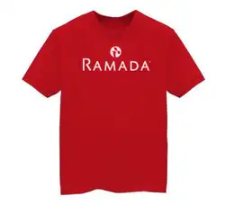 Ramada Inn Отели путешествия футболка