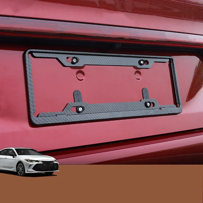 Car Bumper License Plate Frame Frame Base Bracket Frame Exterior Car