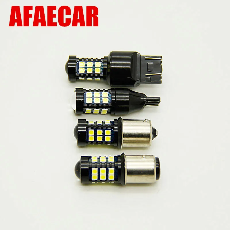 Супер яркие светодиодные лампы BAY15D 1157 1156P21/5W 33 SMD 3030 T15 T20 2 шт.|Сигнальная лампа| |