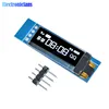Módulo de pantalla LCD OLED para Arduino, 0,91 pulgadas, 128x32, 128, 32 I2C, Serie interfaz IIC, blanco, 0,91 