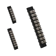 Морская Лодка 30 Ампер DC12V клеммный блок автобус бар-10 цепи Коррозионностойкие судовые аппаратные средства Аксессуары для лодки