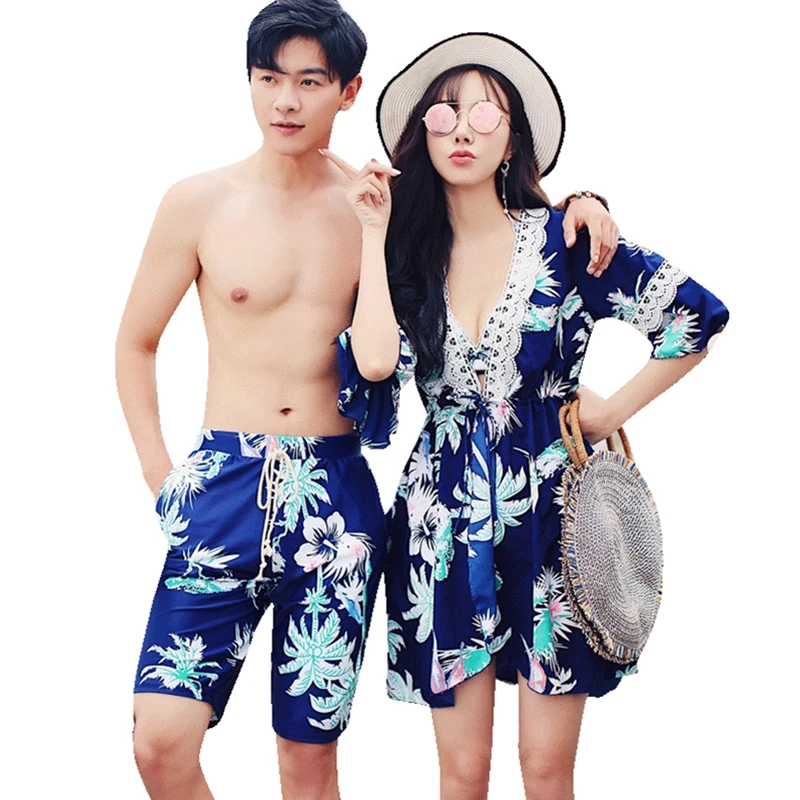 

Couples hot spring swimwear wholesale couples swimwear bikini swimwear fashion
