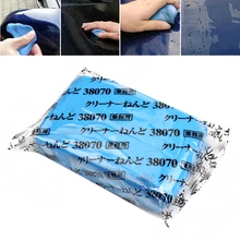 180 г Автомойка, автохимия, глиняная Чистящая панель, авто Стайлинг, синий, практичный, Волшебная поверхность автомобиля, чистая глина, мини, ручной