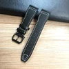 20mm 21mm 22mm Brown Black Men Watchband for IWC Pilot Mark XVIII IW327004 IW377714 Watch Strap Calf Genuine leather  Bracelet ► Photo 3/6