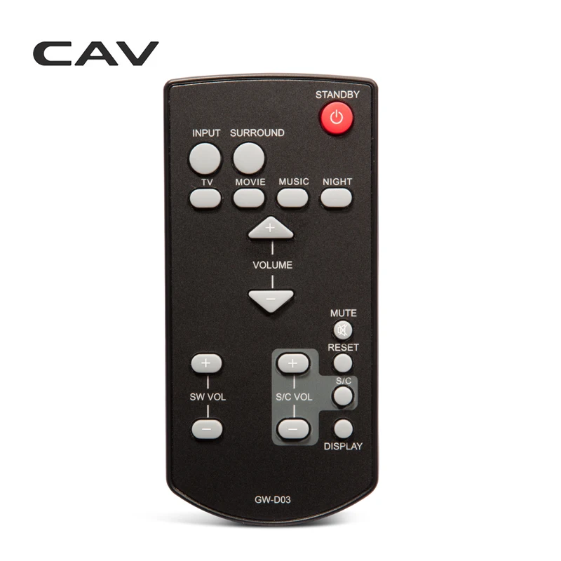 Звуковая панель серии CAV TM с дистанционным управлением|remote control|remote control