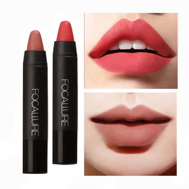 New Brand 12 Color Batom Matte Lipstick 