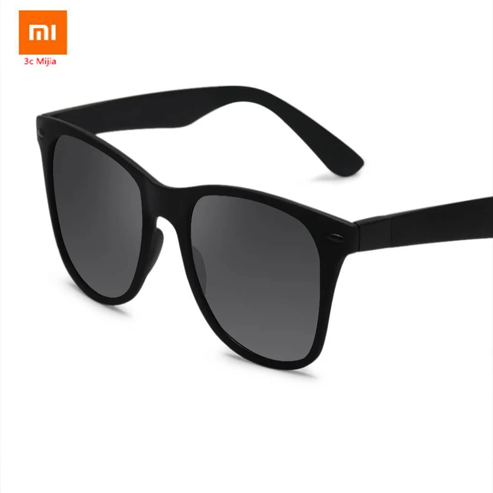 Xiaomi Youpin TS Tidal Traveler солнцезащитные очки STR004-0120 TAC поляризационные линзы TR90 Frame 3C Mijia