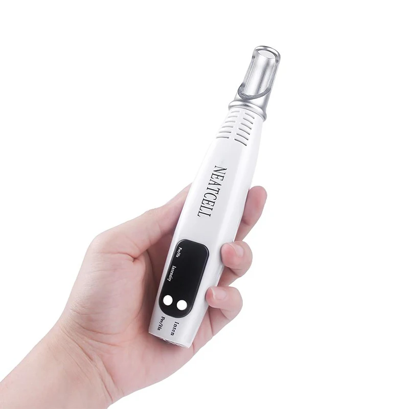

Professional Laser Picosecond Pen Blue Red Tattoo Remove Pen Freckle Acne Mole Dark Spot Pigment Removal Machine