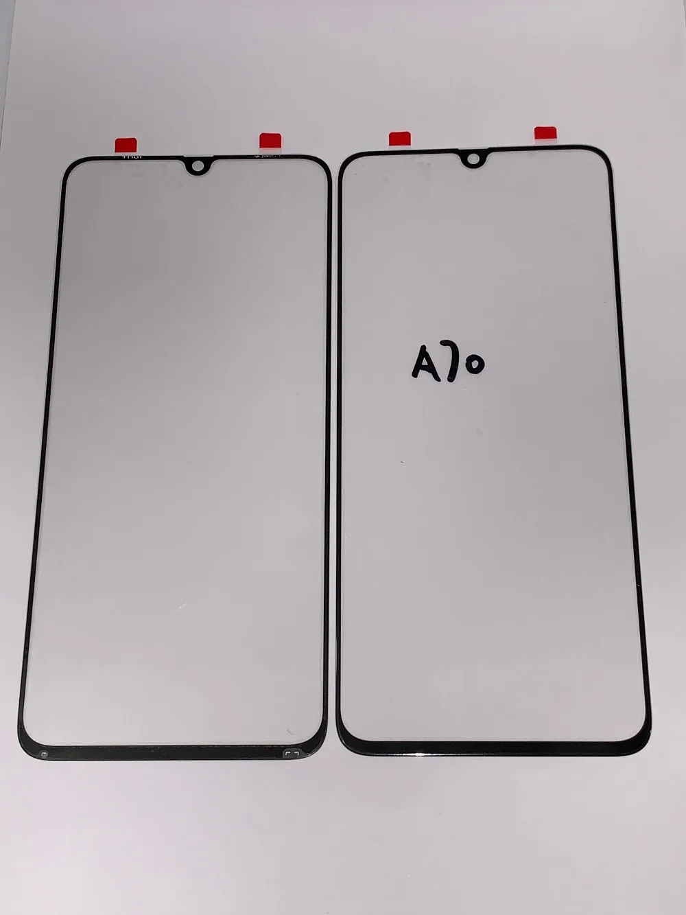 Original LCD Touch Panel Screen For Samsung Galaxy A30 A50 A10 A20 A40 A60 A70 A80 A90 Front Glass Outer Lens +3M Tape Tool (2)