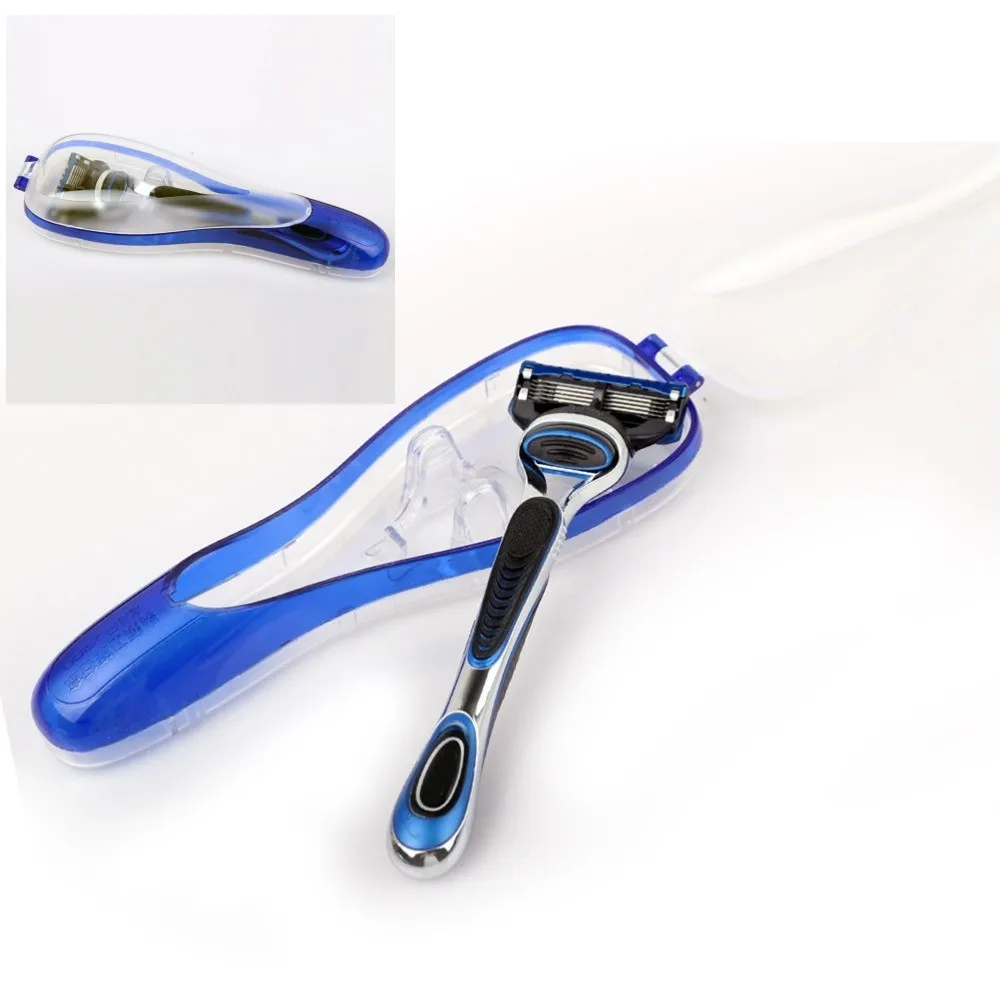 

2019 Hot Portable Razor Blades Holder Box Shaver Case Men Women Shaving Machine Storage Tool Hot Bathroom Clean Organizer