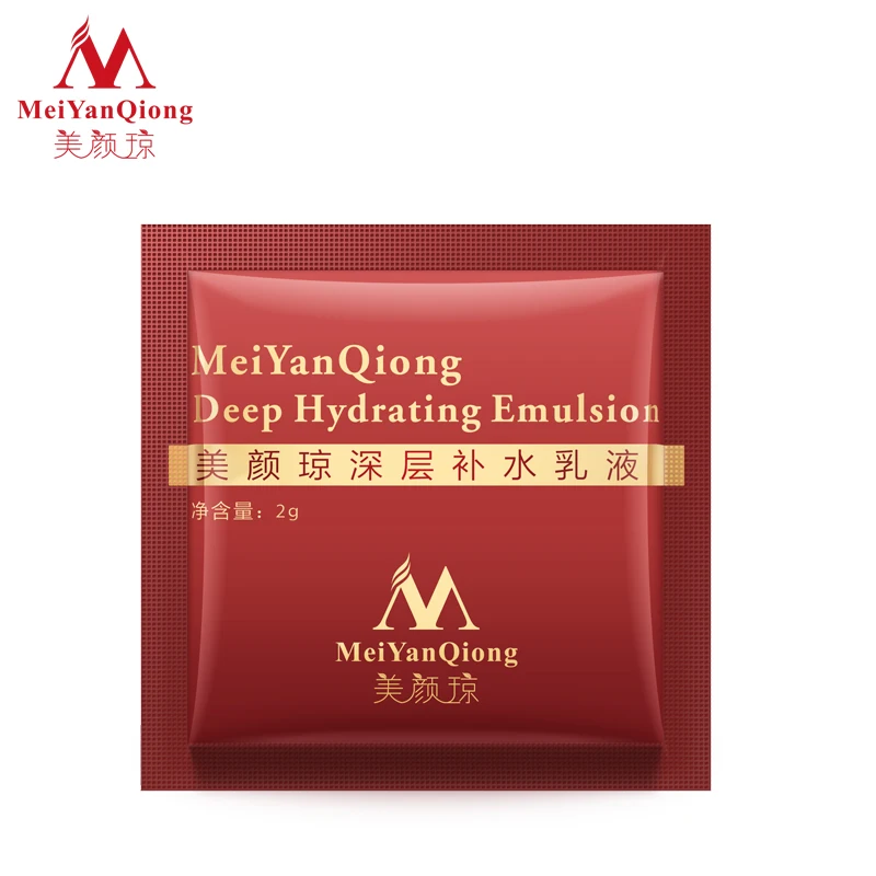 MeiYanQiong 10 шт./лот уход за кожей глубокое увлажнение лица эмульсия увлажняющий, против морщин