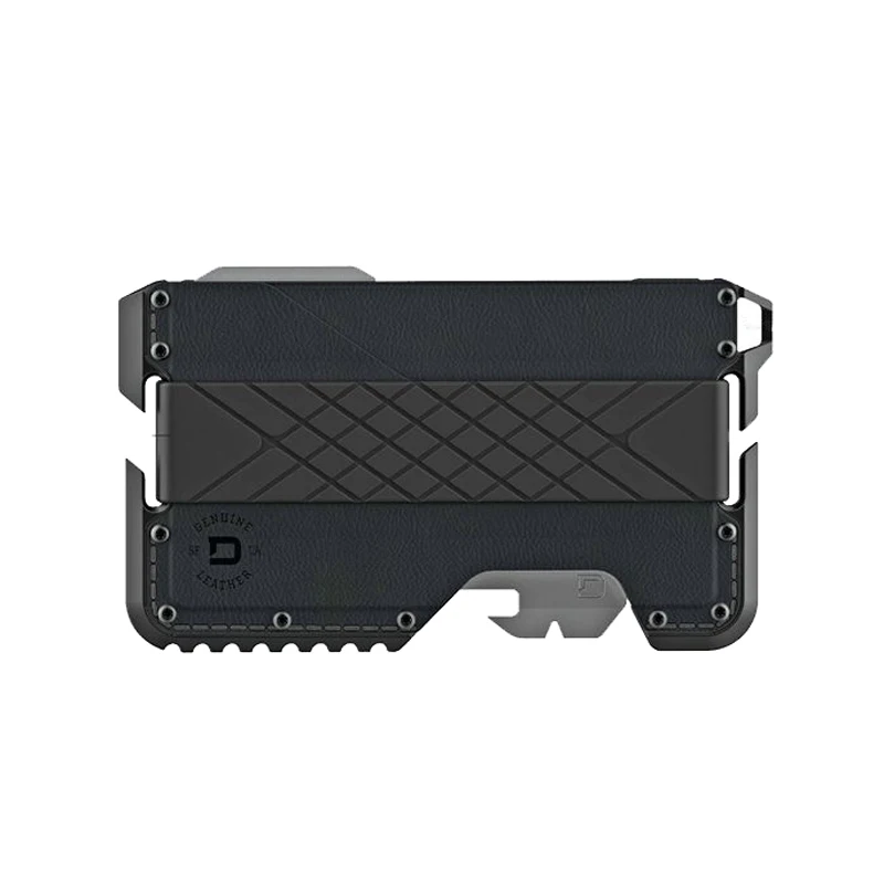 

1PC Metal Clip EDC Outdoor Pocket Wallet Tactical Multi-function Wallet Card Package Army Fans Equipment Tool With Bottle Opener