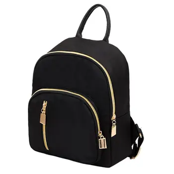 

FANSON Fashion female backpack Casual mini backpack Travel Shoulder Bags for Women 2018 mochila feminina Solid women's backpack