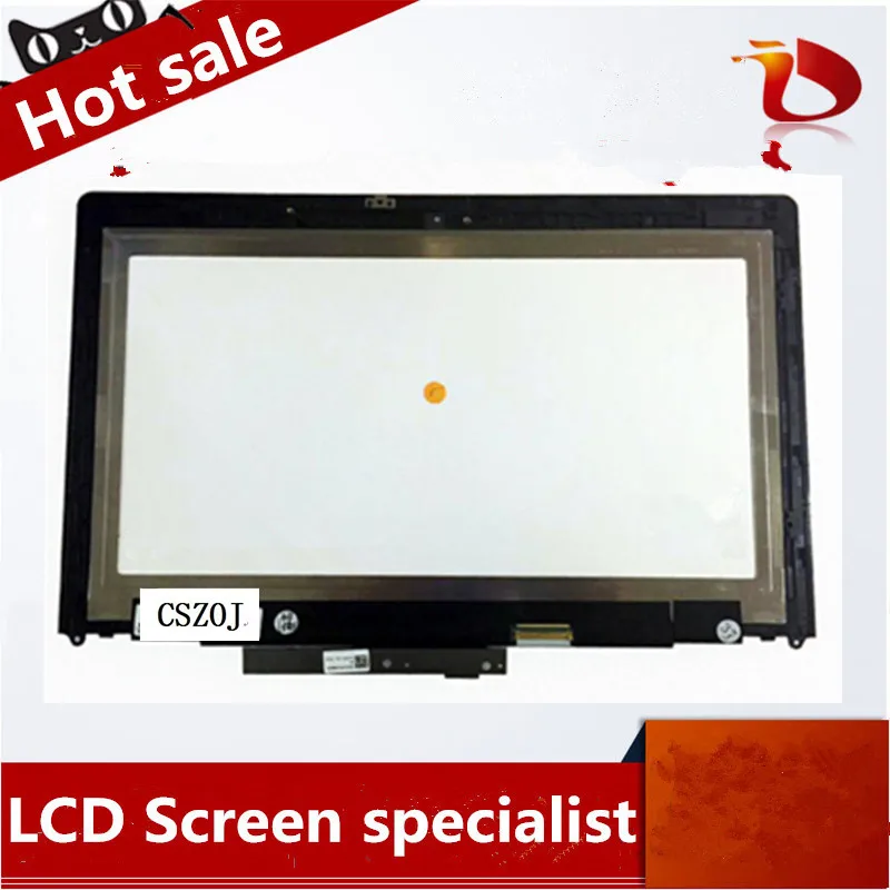 ① ЖК-дисплей Lenovo IdeaPad Yoga 13 LP133WD2 SLB1 ЖК-дисплей с сенсорным экраном дигитайзер в сборе за ✔
