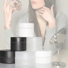 3 шт. 50 г двухслойные дорожные бутылки Портативный Косметический Контейнер Пустой Крем для лица маска банка для пищевых продуктов