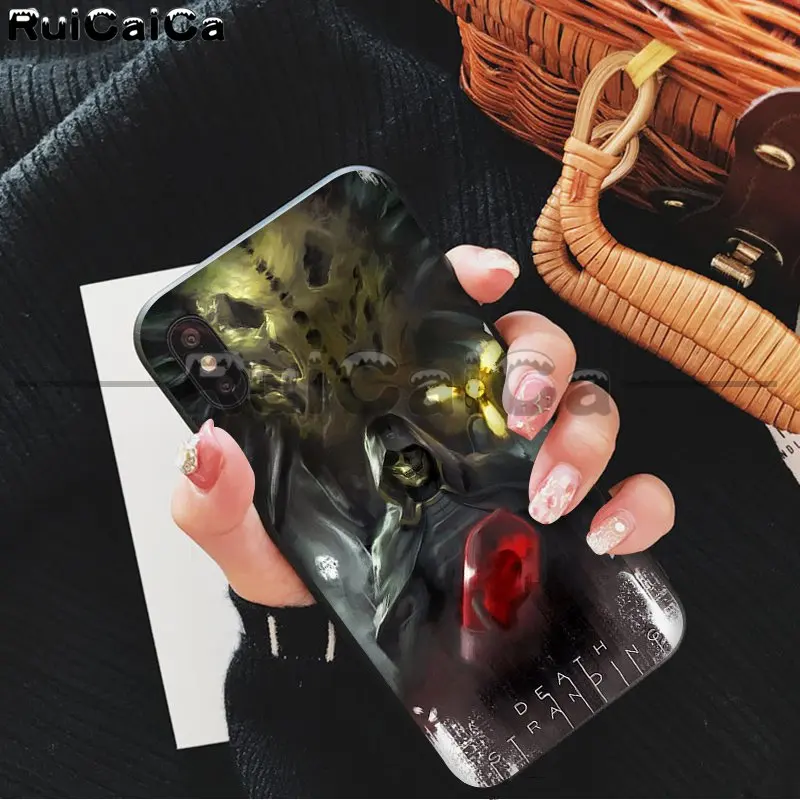 RuiCaiCa Death Stranding Мягкий Силиконовый ТПУ чехол для телефона Apple iPhone 8 7 6 6S Plus X XS MAX 5 5S SE XR сотовые телефоны