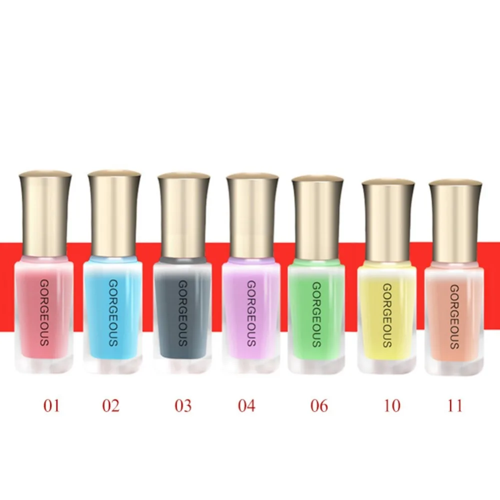 

Candy Nude Color Quick-drying Translucent Jelly Nail Polish New Nail Art Design Beauty Tools