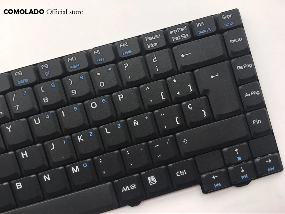 SP Spanish keyboard For ASUS F2 F20 F2JE F2JV F2L x53L 24PIN black laptop keyboard SP Layout (2)