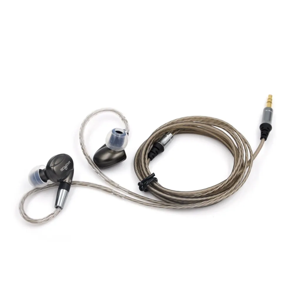 Magaosi K3 Pro 2 сбалансированная арматура+ 1 динамический 2 BA+ 1DD Гибридный IEM Hi-Fi DJ музыка аудиофилы в ухо наушники с MMCX интерфейсом