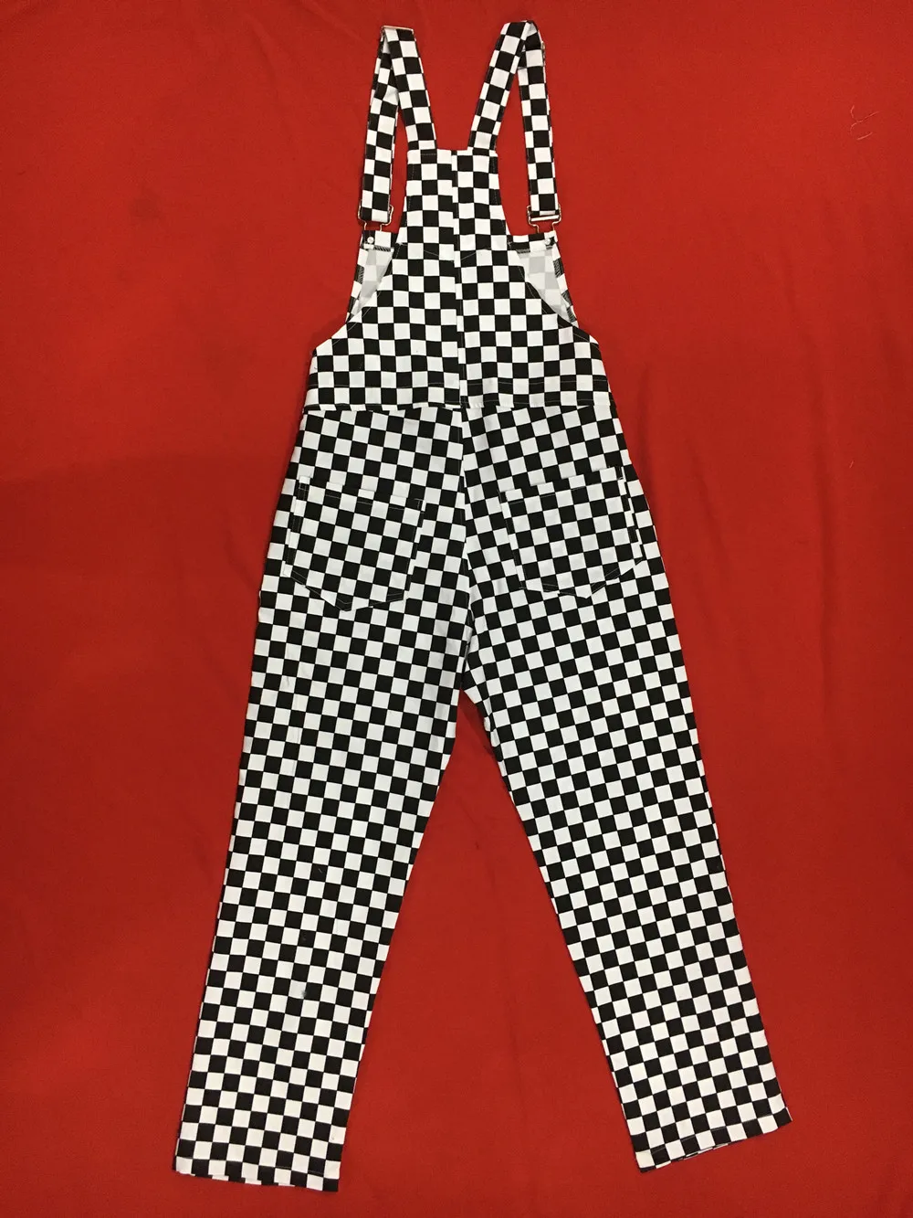2019 Checker Plaid Overall Pocket Suspender Long Pants Plus Size Kpop Ulzzang Street Hiphop Checkerboard Plaid Trouser Long Pant 2019 Checker Plaid Overall Pocket Suspender Long Pants Plus Size Kpop Ulzzang Street Hiphop Checkerboard Plaid Trouser Long Pant