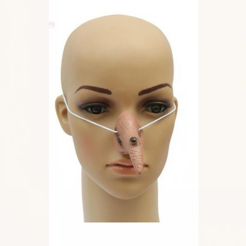 

Hot Retro Witch Nose Masks Halloween Costume Accessory gift Christmas supplies