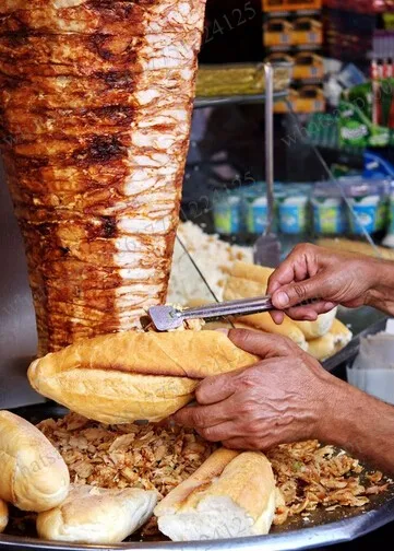 Газовая фреза shawarma Машина для барбекю и кебаба со шпажками Электронная сигарета