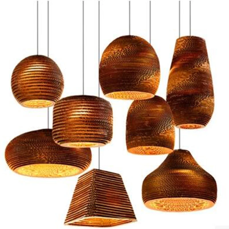 Distinctive Creative Brown Corrugated Cardboard Paper Recycled