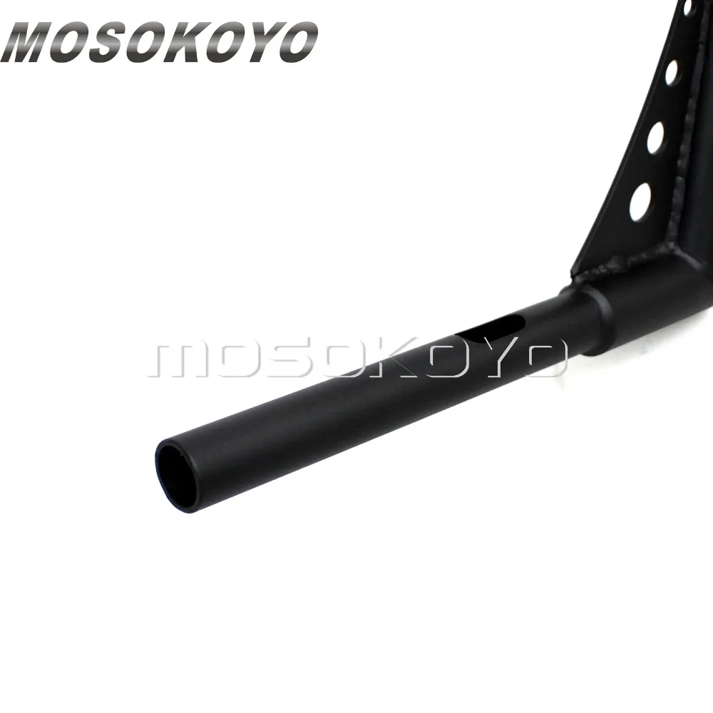 Мотоцикл черный APE вешалка руль 1" Rise Drag Fat Bar 30,5" широкий для Harley Softail FLST FXST Sportster XL Touring