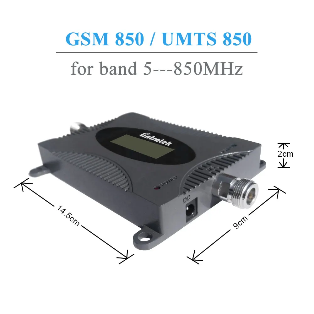Lintratek 3G UMTS 850MHz (Band 5) Repetidor 850