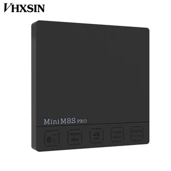 

VHXSIN 20PCS Mini M8S PRO Amlogic S912 Octa Core TV Box android 7.1 DDR3 2GB eMMC 16GB