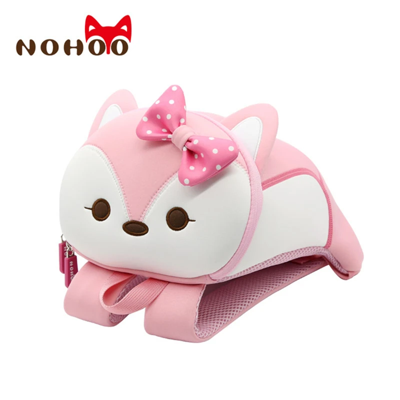 

NOHOO Children School Bag Kids Backpack Waterproof Animal Toddler Backpack Baby School Bags for Girls Harness Leash Backpack