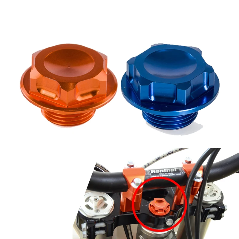 NICECNC 20 мм гайка рулевой колонки винтовые болты для Husqvarna TC TE 125 250 TE300 FC FE 350 450 FE501 2014
