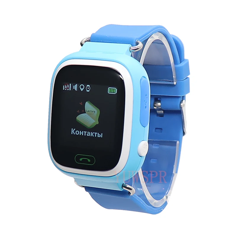 kids GPS tracker Watches WIFI GPS LBS SOS call location Device Anti-Lost touch screen Monitor Baby children smart watch Q90 G72