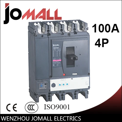 

100A 4P NSX new type mccb Moulded Case Circuit breaker