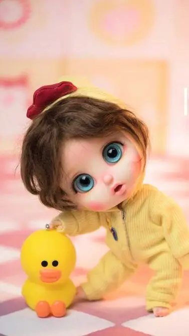 Бесплатная доставка 1/8 BJD кукла Shock Bru | Игрушки и хобби