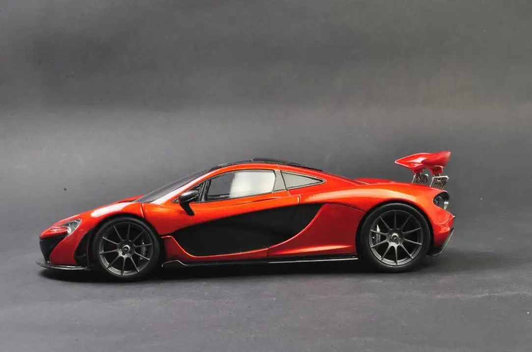 Высокая имитация 1:18 Diecasts & Toy mlaren P1 открыть двери Модель автомобиля коллекция