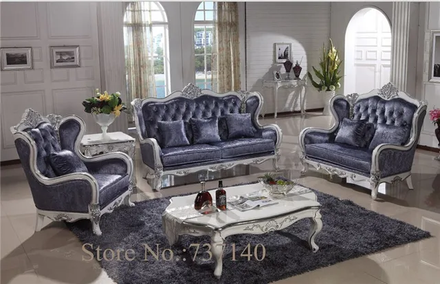 Aliexpress.com: comprar cuero antiguo sofá barroco estilo muebles ...