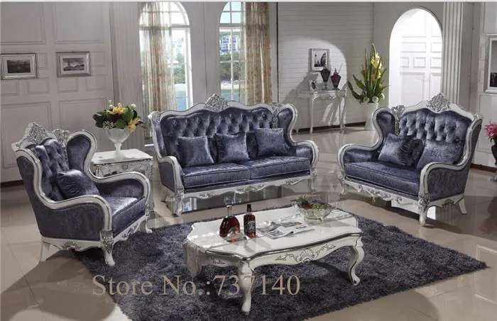 Compra talla de madera muebles de sala sofá online al por ...