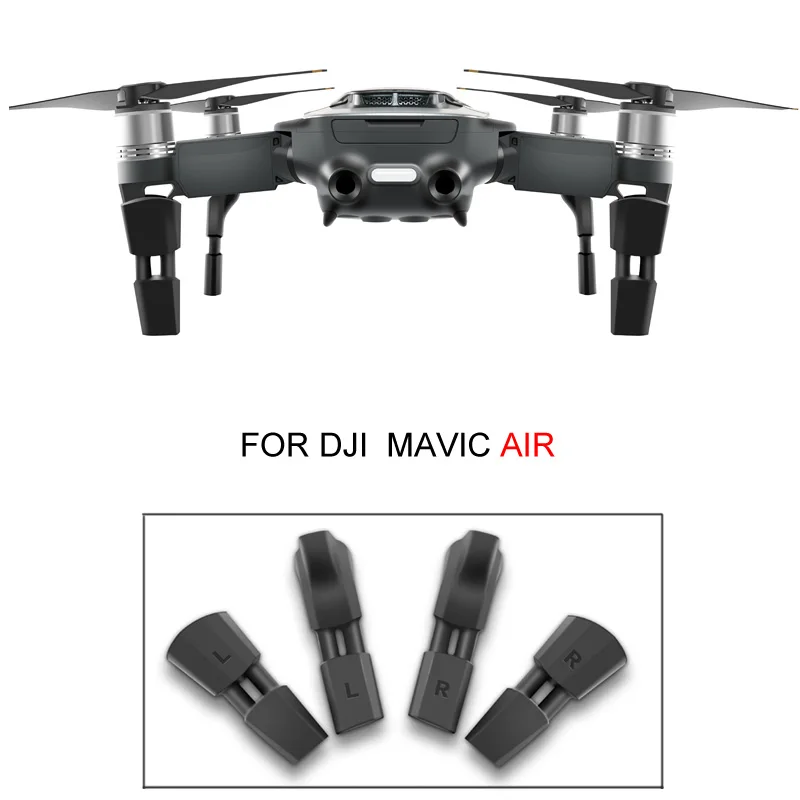 4 шт./компл. удлинитель 3 5 см ножки шасси защита для DJI Mavic Air Drone | Электроника