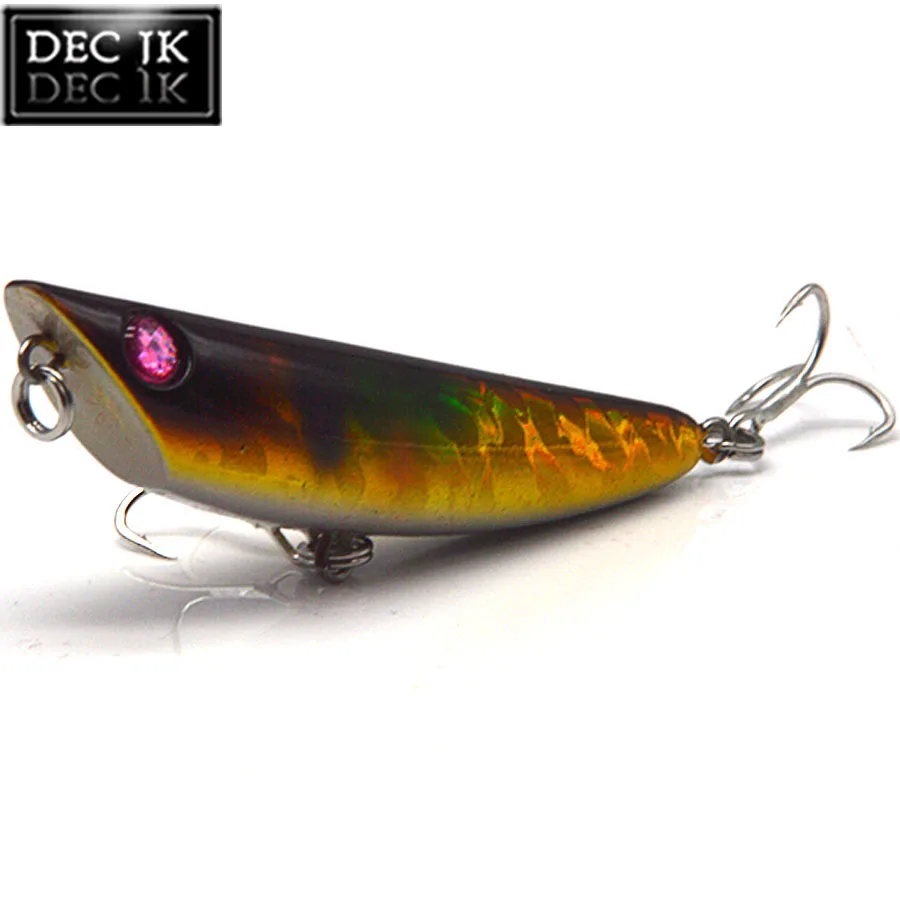 Saltwater Plastic Hard Fishing Lure Wobblers For Pike Trolling Swimbait 1PCS Crankbaits Minnow Fake Artificial Baits Topwater (4)
