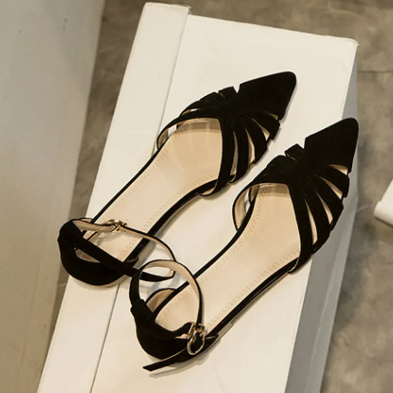 genuine leather flat shoes (12)