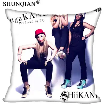 

Shiikane Custom Gift Pillow Cover Decorative Square Zippered Two Side Pillowcase 35x35cm,40x40cm,45x45cm,60x60cm