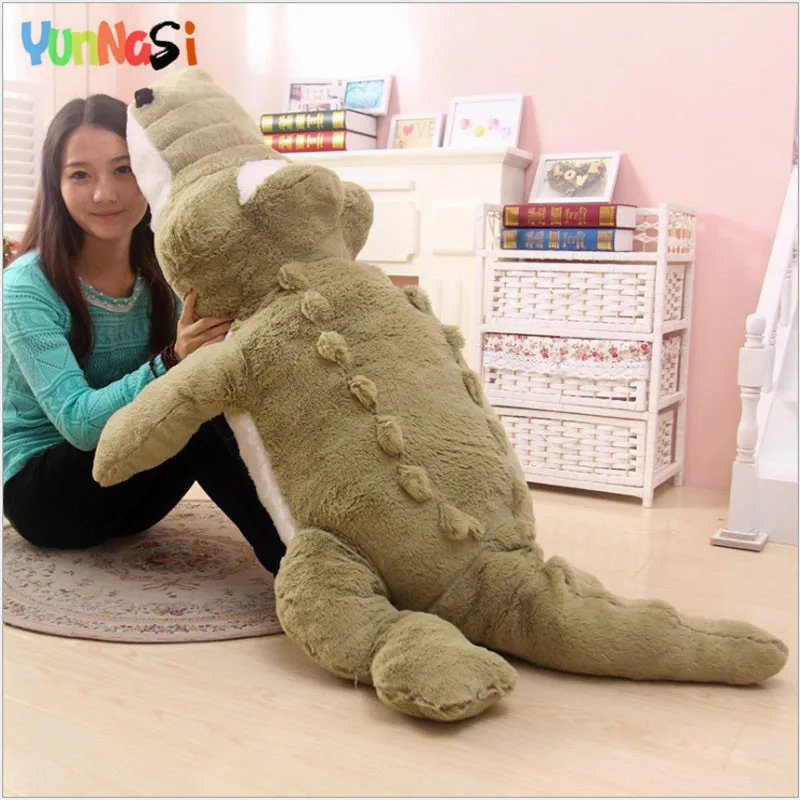 Игрушка плюшевая мягкая Аллигатор 160 см|plush toys|toy stuffingkids toys |