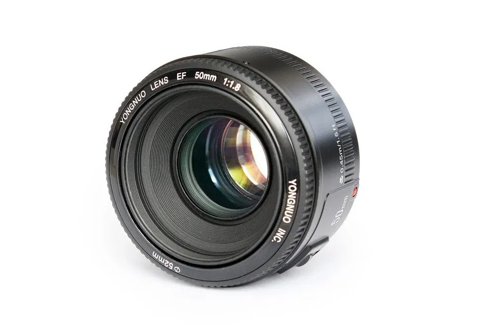 YONGNUO YN50mm f1.8 AF объектив YN50 апертура Автофокус Объектив камеры для Canon EOS 800D 760D 750D 80D 77D 7D 6D 5Ds DSLR камера