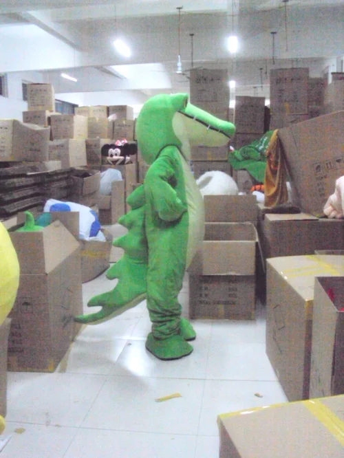 2017 New Hot Sale Crocodile Alligator Plush Mascot Costume Adult Size Fancy Dress Suit Free Shipping|costume mascot adult|suit suitsuits size |
