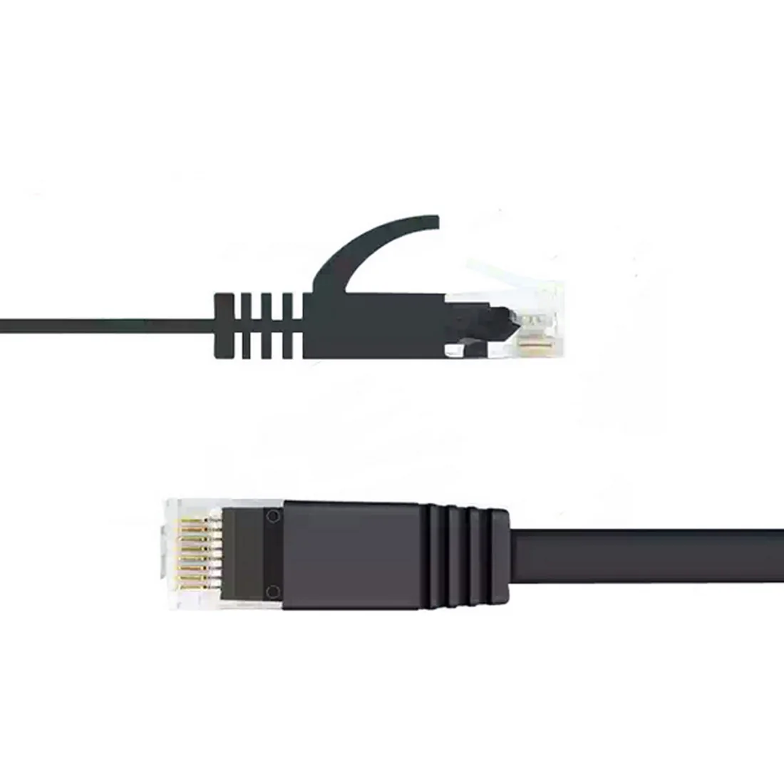 Marsnaska Топ 1 м/3 м/5 м/10 м Ethernet кабель высокоскоростной RJ45 CAT6 плоский сетевой LAN UTP