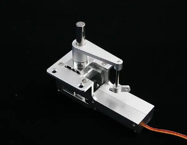 

Steerable Servoless Retractable Landing Gear PZ-15096D for RC airplane Multicopter