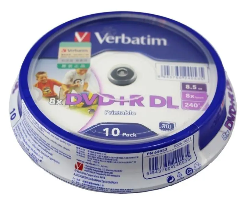 Купить Диски Dvd R Dl