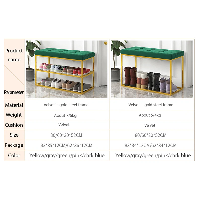 حذاء مقاعد البدلاء إطار فولاذي مع المخملية وسادة غرفة المعيشة مدخل خزانة خذاء الأزياء حذاء رف طاولة طعام كرسي الأثاث حذاء مقاعد البدلاء إطار فولاذي مع المخملية وسادة غرفة المعيشة مدخل خزانة خذاء الأزياء حذاء رف طاولة طعام كرسي الأثاث