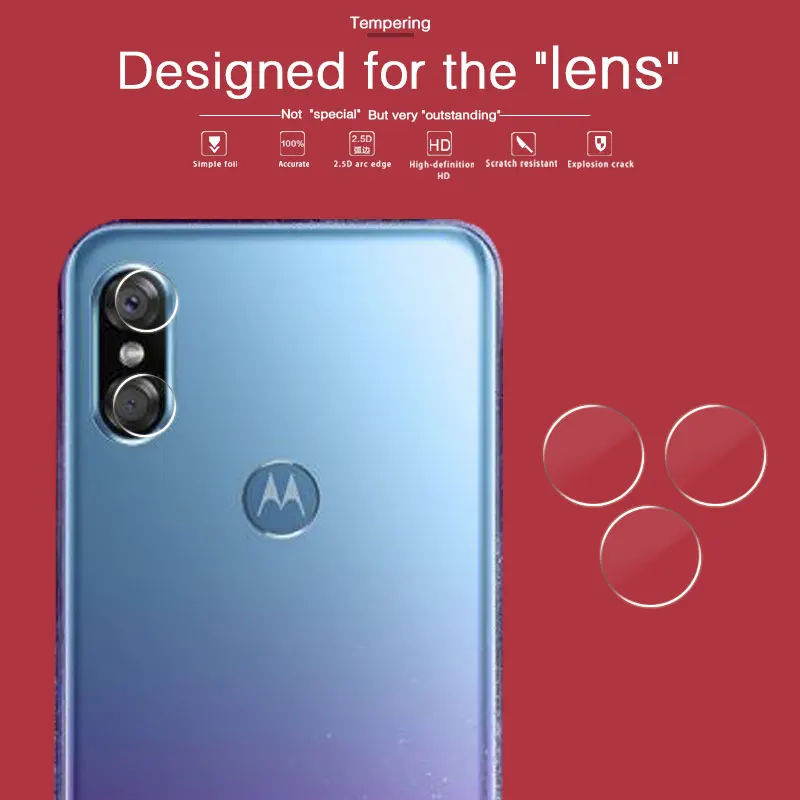 Защитная пленка для задней камеры из закаленного стекла Motorola Moto P30 Note P30Note PLAY P30Play